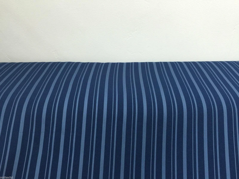 Striped Plain Heavy Georgette Fabric For Suiting & Abaya 58" M18