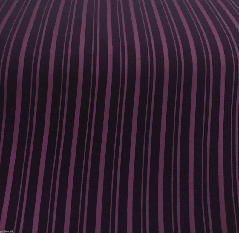 Striped Plain Heavy Georgette Fabric For Suiting & Abaya 58" M18