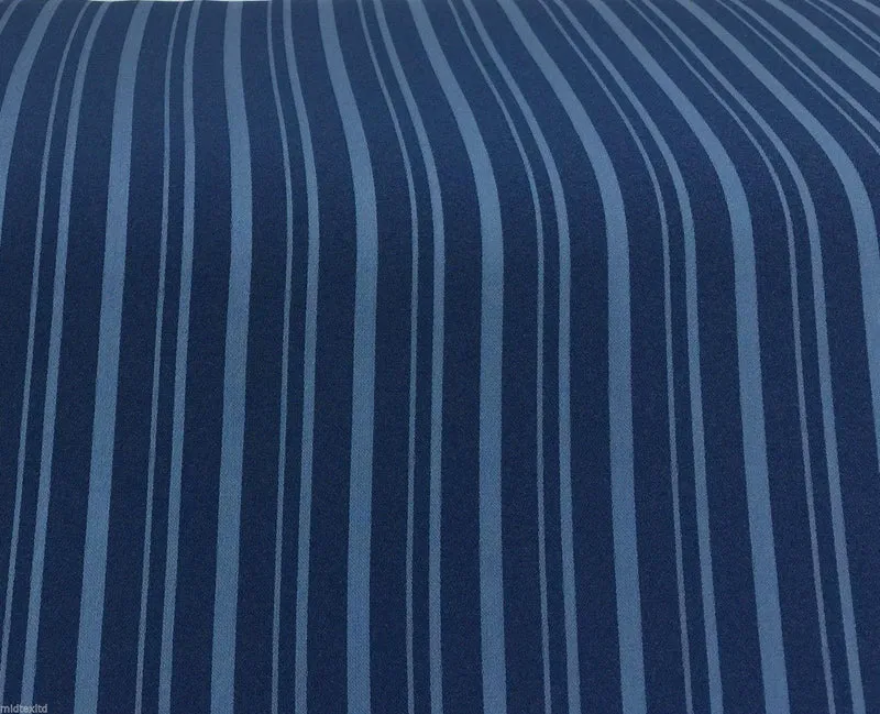 Striped Plain Heavy Georgette Fabric For Suiting & Abaya 58" M18