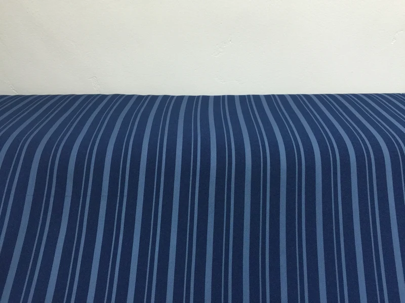 Striped Plain Heavy Georgette Fabric For Suiting & Abaya 58" M18