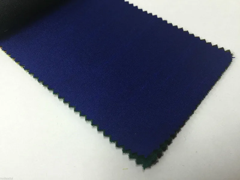 Faux Dupion Raw Silk Fabric - 100% Polyester Plain - Width 159cm/58" M410