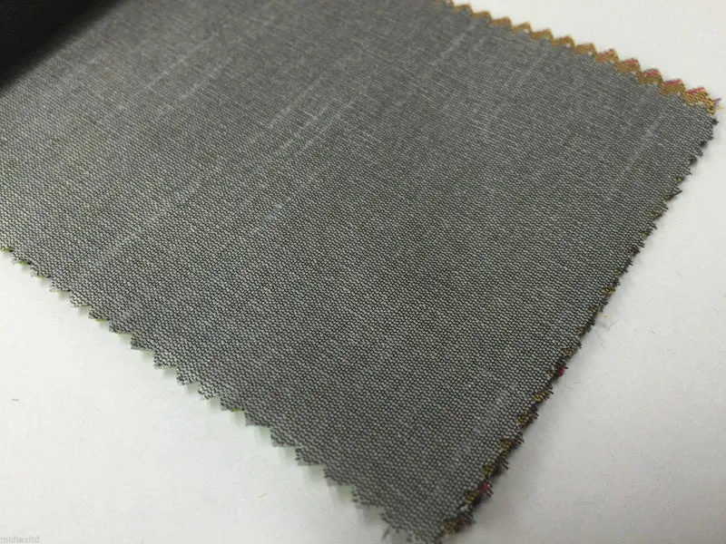 Faux Dupion Raw Silk Fabric - 100% Polyester Plain - Width 159cm/58" M410