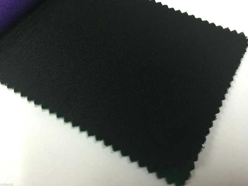 Faux Dupion Raw Silk Fabric - 100% Polyester Plain - Width 159cm/58" M410