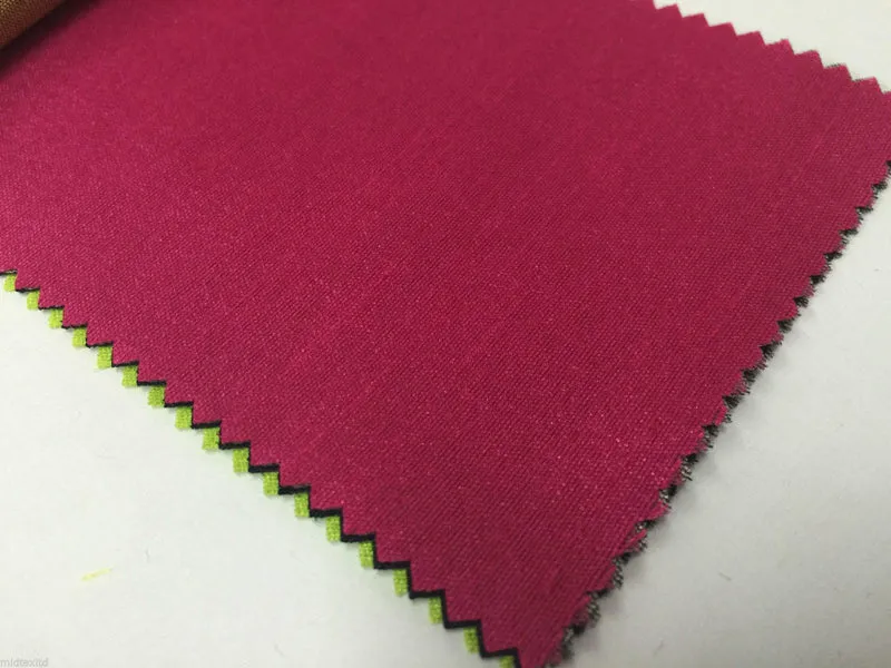 Faux Dupion Raw Silk Fabric - 100% Polyester Plain - Width 159cm/58" M410