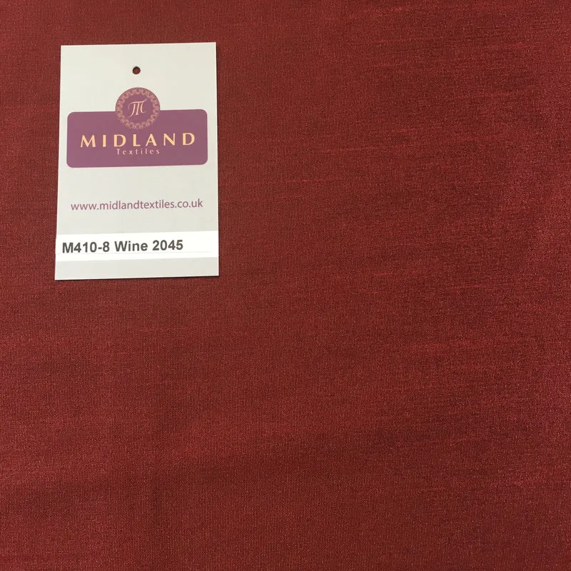 Faux Dupion Raw Silk Fabric - 100% Polyester Plain - Width 159cm/58" M410