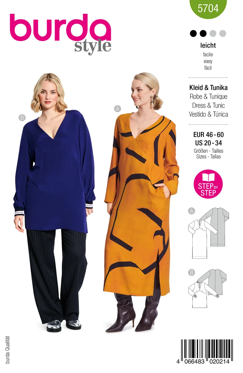 5704 - Kleid / Tunika