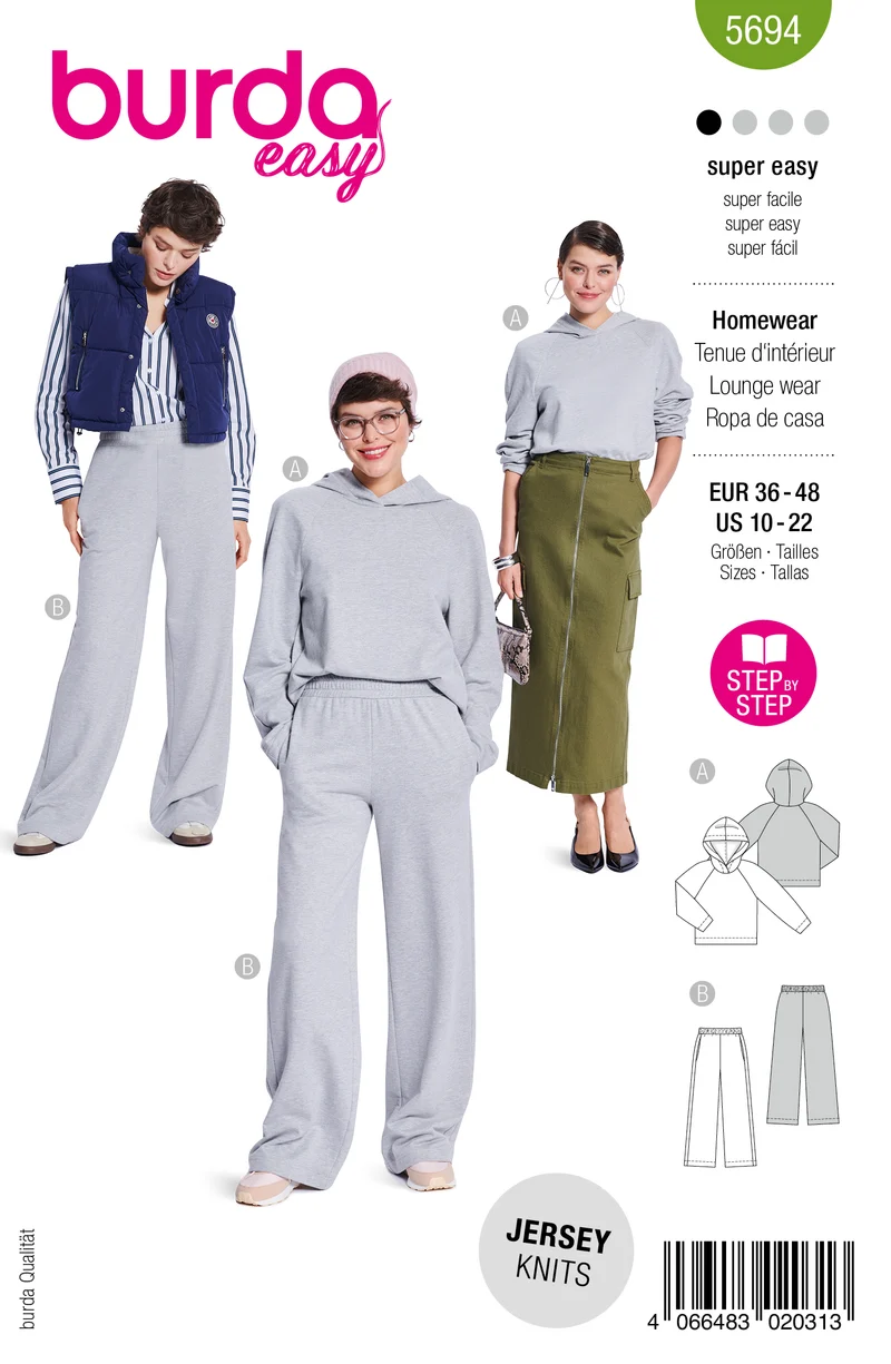 5694 - Sweatshirt + Jogginghose