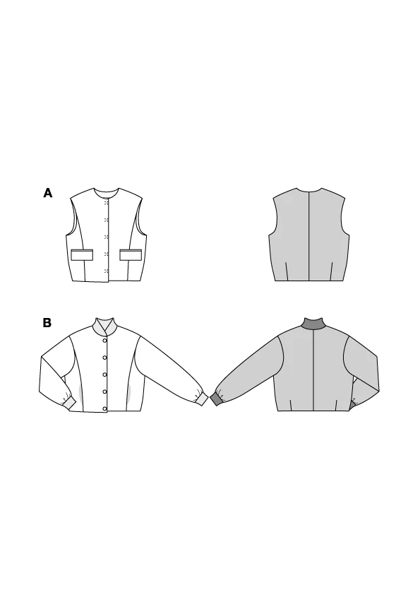 5698 - Weste / Jacke