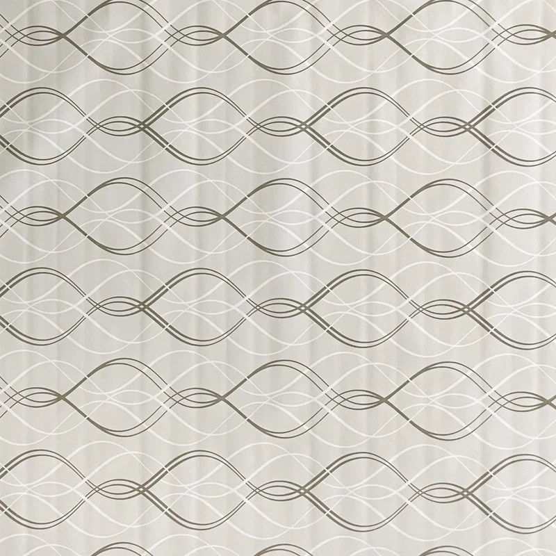 Wachstuch Tischdecke K150151 moderne Linien auf hellgrau eckig rund oval abwischbar