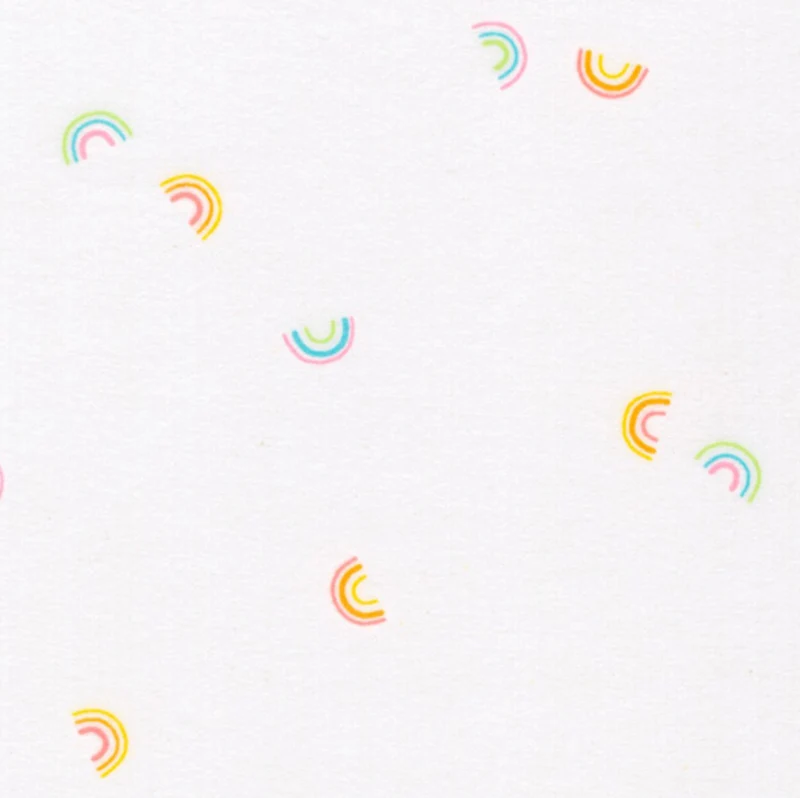 Patchworkstoff - Cozy Cotton white - 10 cm