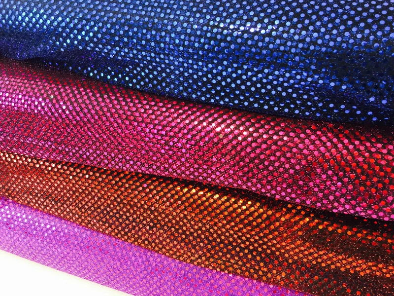 3mm Sequin Fabric, Sparkly Polyester Mesh for Fancy Dress M64