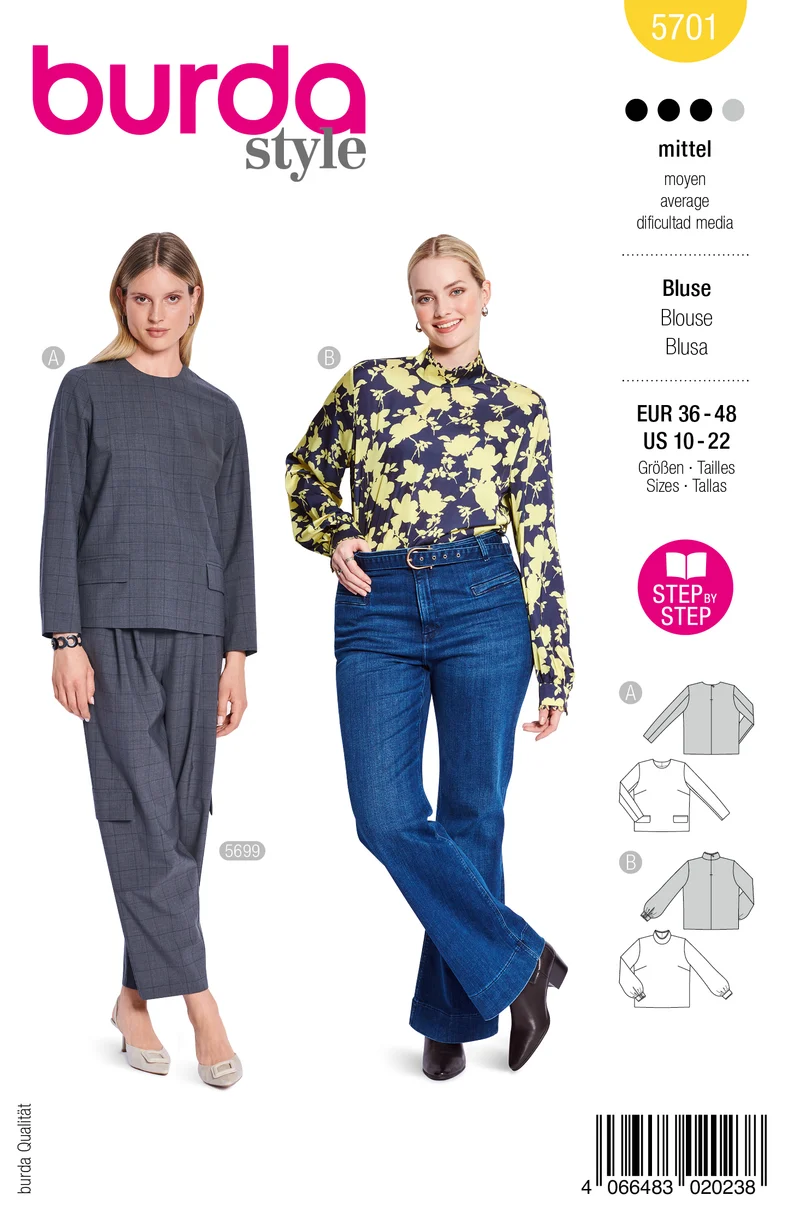 5701 - Blusen