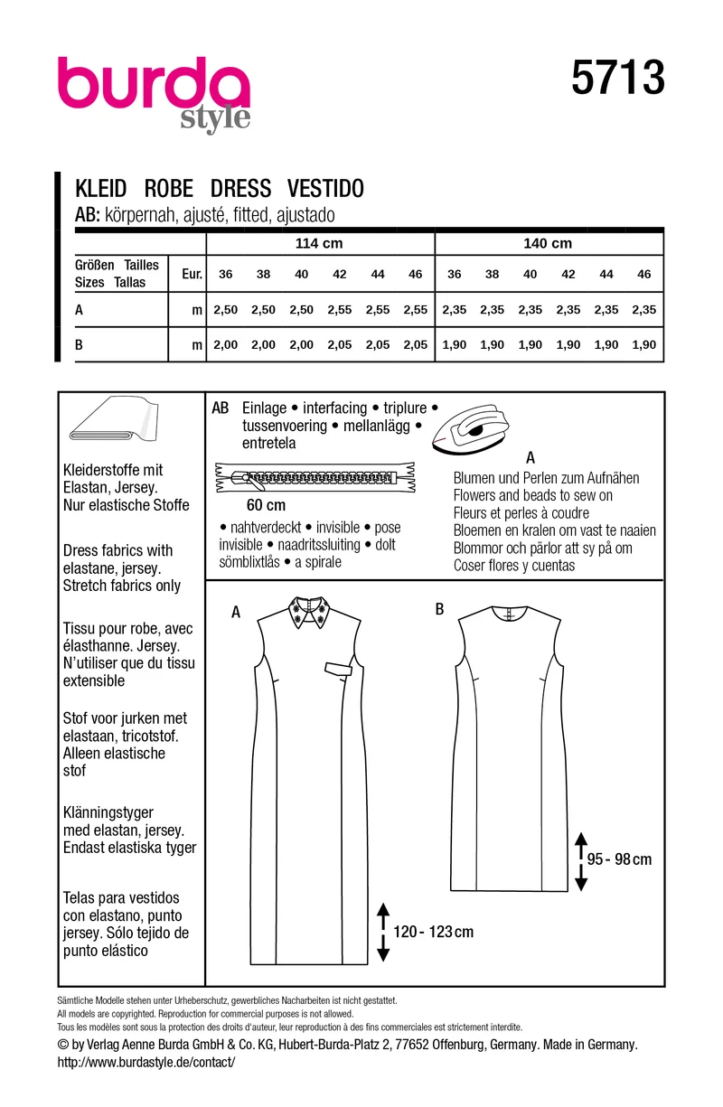 5713 - Kleider