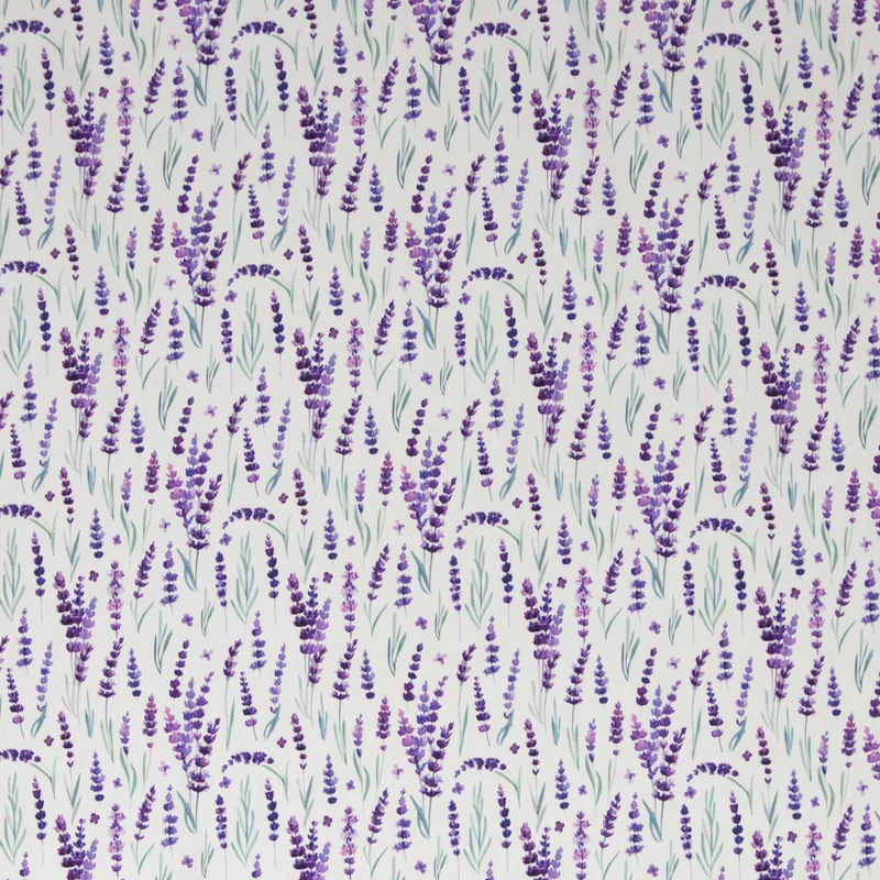 Baumwoll-Webware Tim - Lavendel - 10 cm