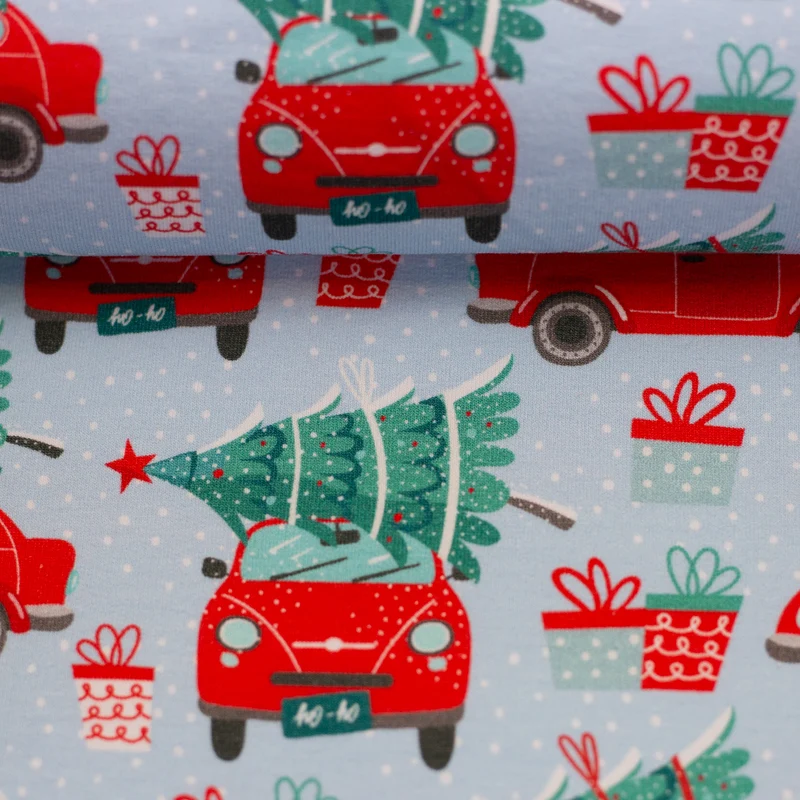Sweat - Holly Weihnachtsauto - 10 cm