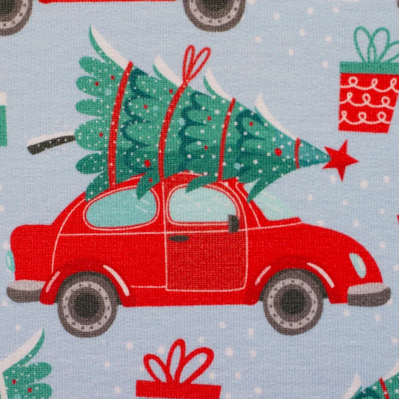 Sweat - Holly Weihnachtsauto - 10 cm