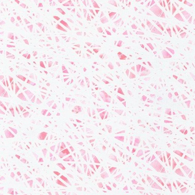 Patchworkstoff - A Little Rain coral - 10 cm