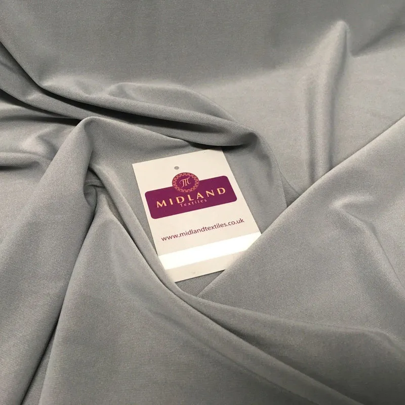Plain elastane stretch ity jersey dress fabric 58" Wide M719 Mtex