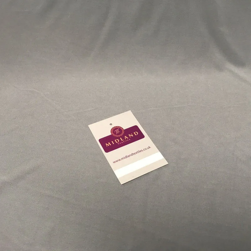 Plain elastane stretch ity jersey dress fabric 58" Wide M719 Mtex