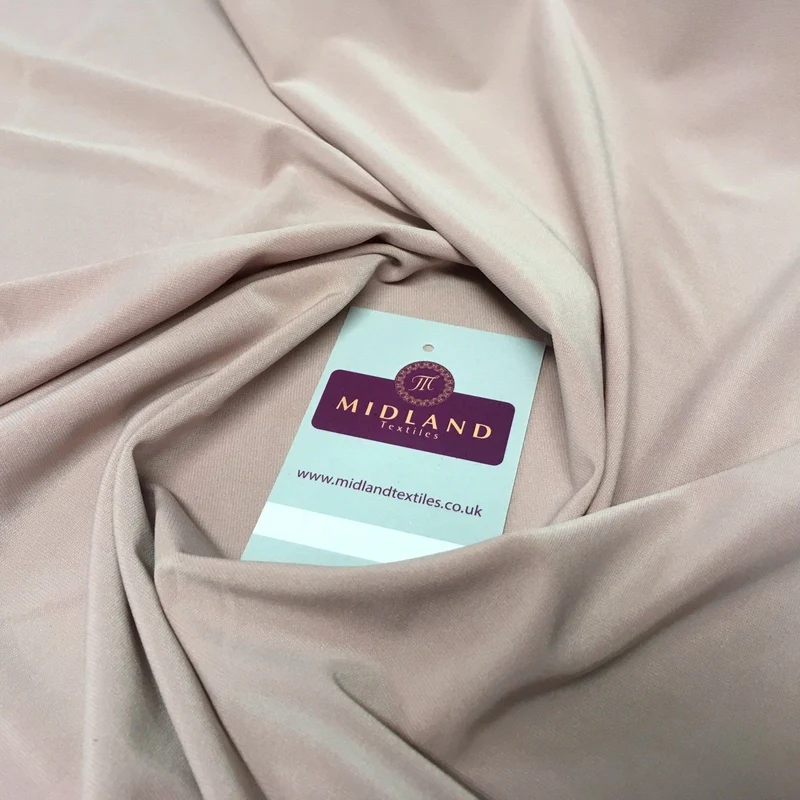 Plain elastane stretch ity jersey dress fabric 58" Wide M719 Mtex