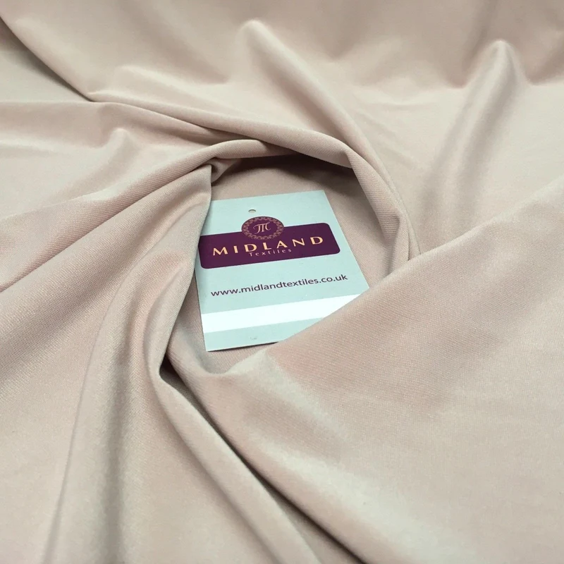 Plain elastane stretch ity jersey dress fabric 58" Wide M719 Mtex