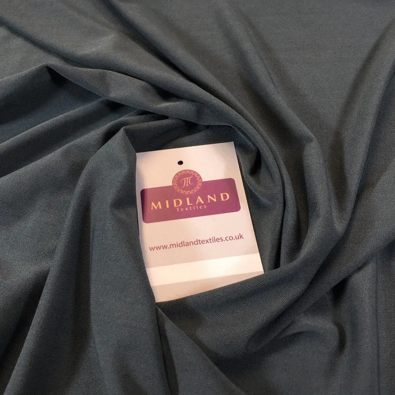Plain elastane stretch ity jersey dress fabric 58" Wide M719 Mtex