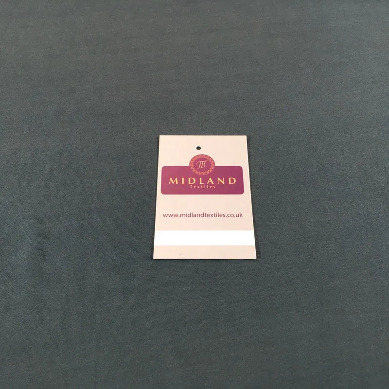 Plain elastane stretch ity jersey dress fabric 58" Wide M719 Mtex
