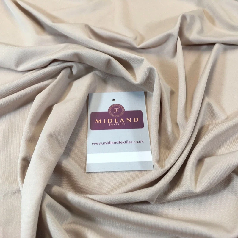 Plain elastane stretch ity jersey dress fabric 58" Wide M719 Mtex