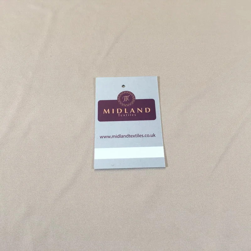 Plain elastane stretch ity jersey dress fabric 58" Wide M719 Mtex