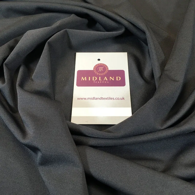 Plain elastane stretch ity jersey dress fabric 58" Wide M719 Mtex