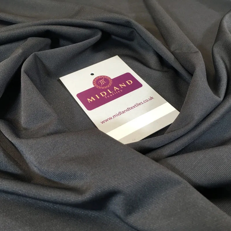 Plain elastane stretch ity jersey dress fabric 58" Wide M719 Mtex