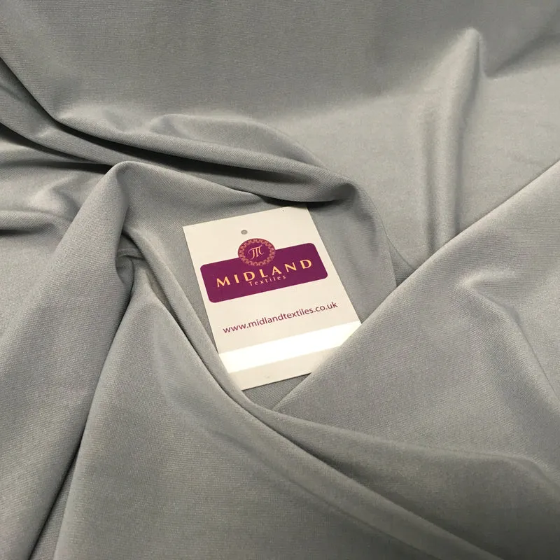Plain elastane stretch ity jersey dress fabric 58" Wide M719 Mtex