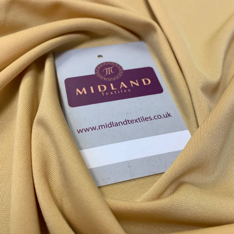 Plain elastane stretch ity jersey dress fabric 58" Wide M719 Mtex