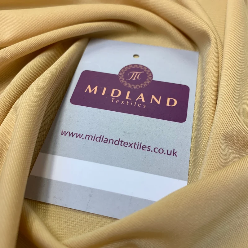 Plain elastane stretch ity jersey dress fabric 58" Wide M719 Mtex