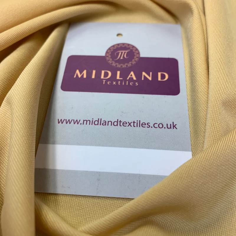 Plain elastane stretch ity jersey dress fabric 58" Wide M719 Mtex