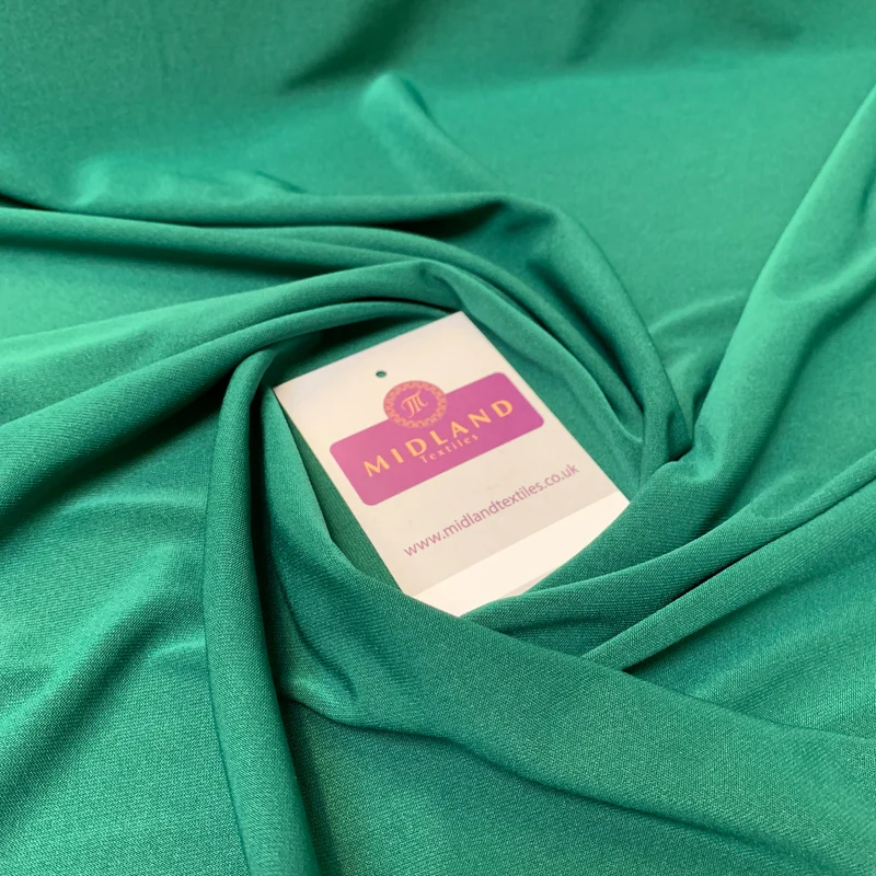 Plain elastane stretch ity jersey dress fabric 58" Wide M719 Mtex