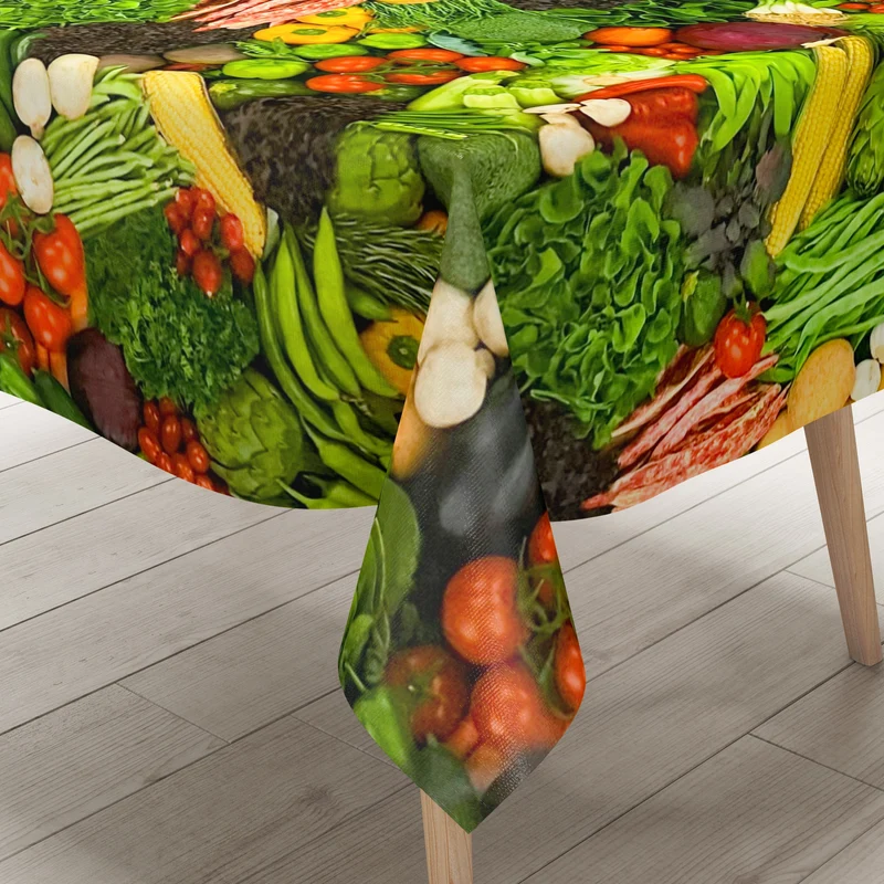 Wachstuchrolle Meterware Rollenware 01176-00 Gemüse Vegetable