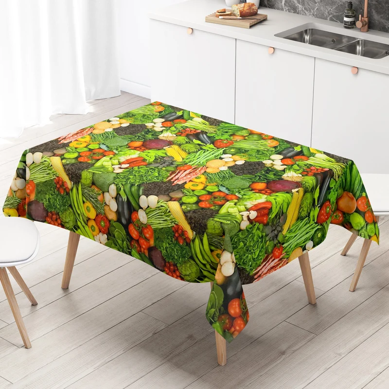 Wachstuchrolle Meterware Rollenware 01176-00 Gemüse Vegetable