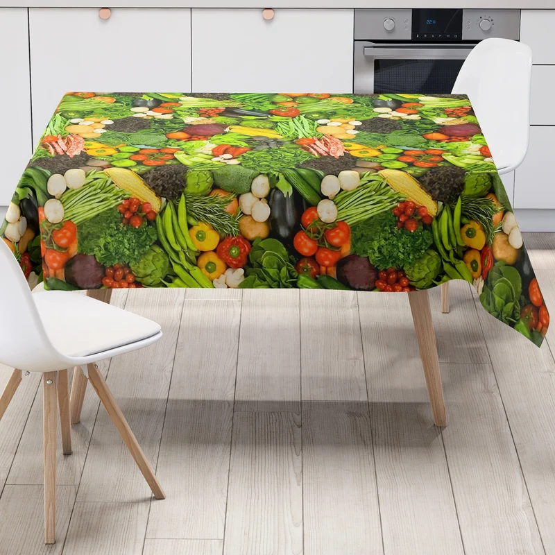 Wachstuchrolle Meterware Rollenware 01176-00 Gemüse Vegetable