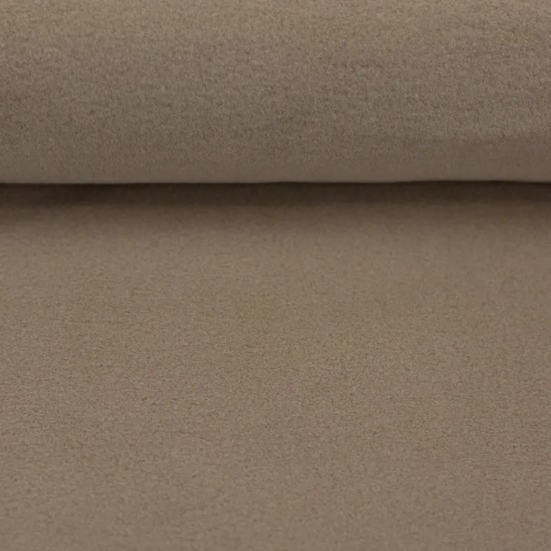 Carlos Baumwollfleece - 10 cm