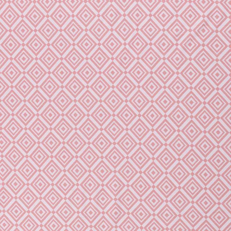 Jersey - Rauten Rosa - 10 cm