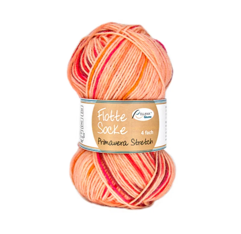 Flotte Socke 4f. Primavera Stretch