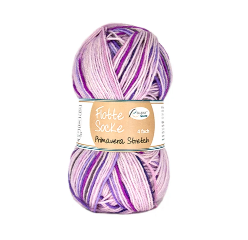 Flotte Socke 4f. Primavera Stretch