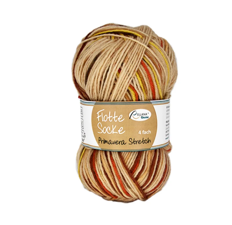 Flotte Socke 4f. Primavera Stretch