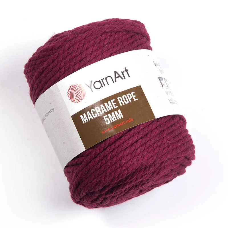 Macrame Rope 5mm
