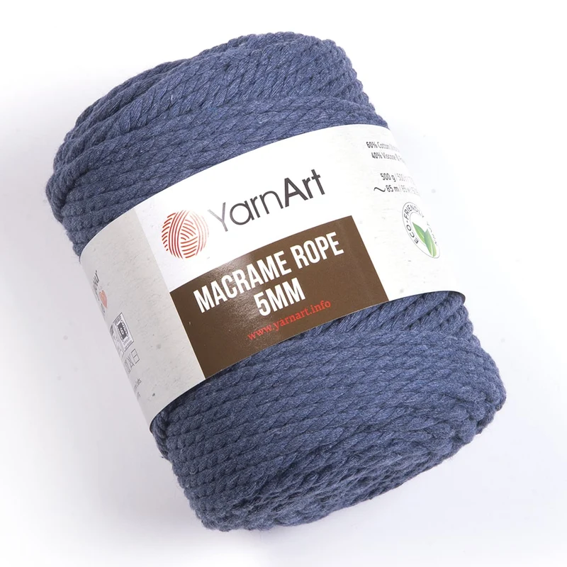Macrame Rope 5mm