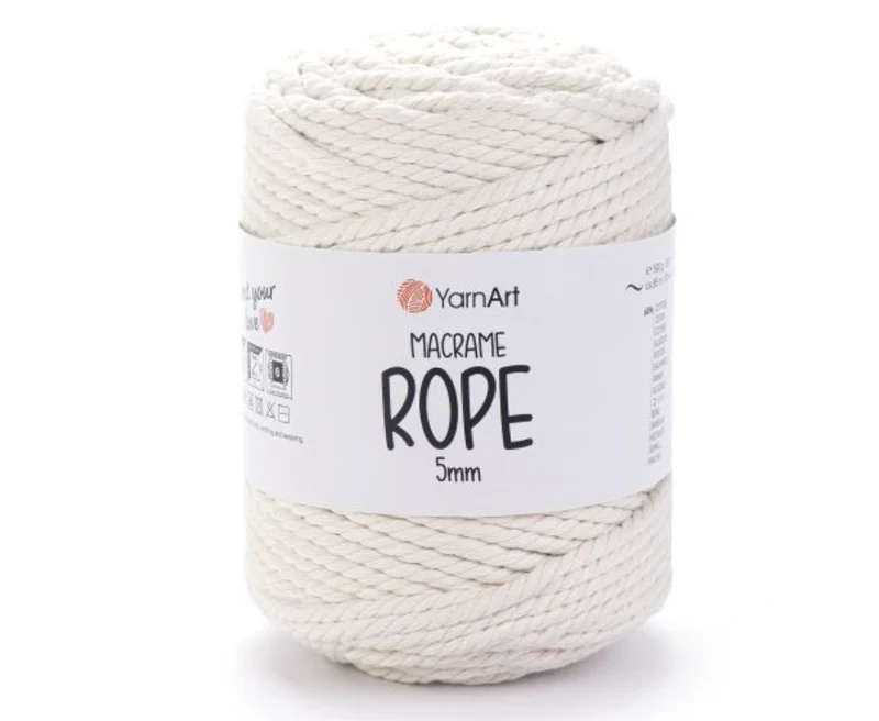 Macrame Rope 5mm