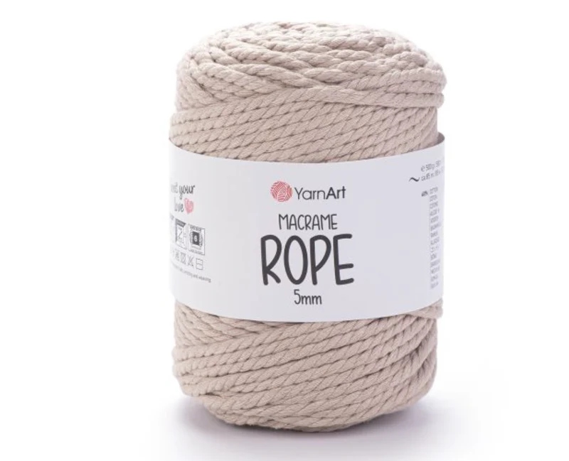 Macrame Rope 5mm