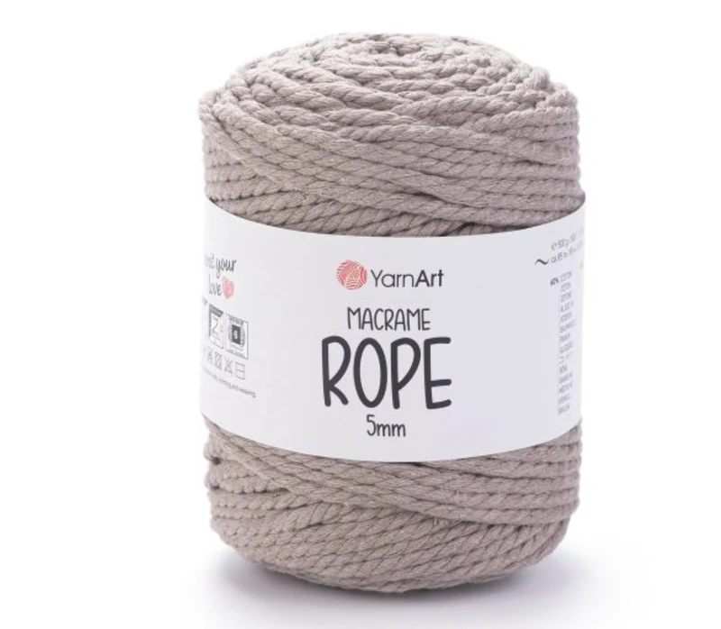 Macrame Rope 5mm