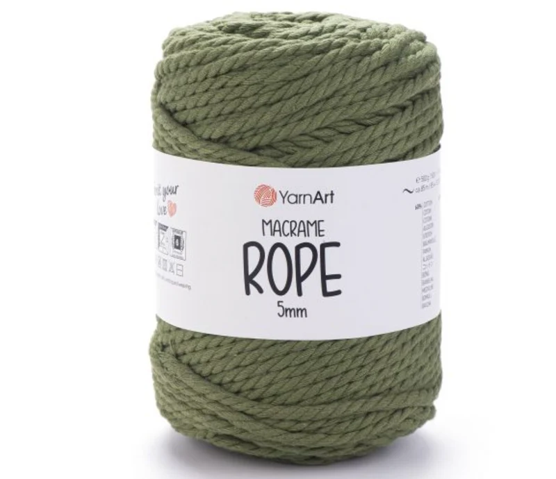 Macrame Rope 5mm